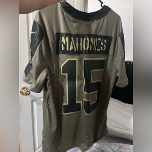 Original Patrick Mahomes Jersey Salute to Service Large